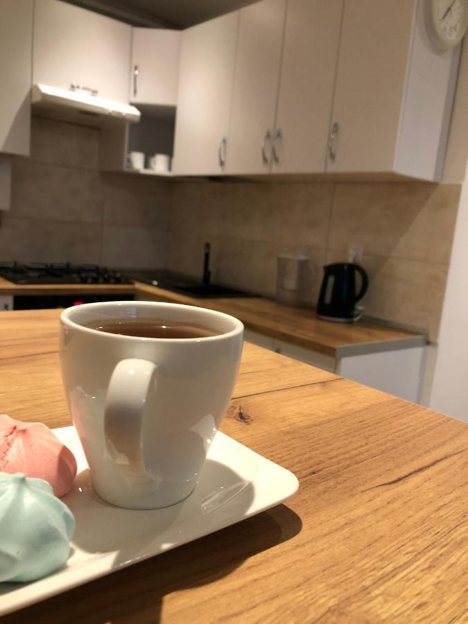 Apartament Stacja Starowka Lägenhet Zamość Exteriör bild