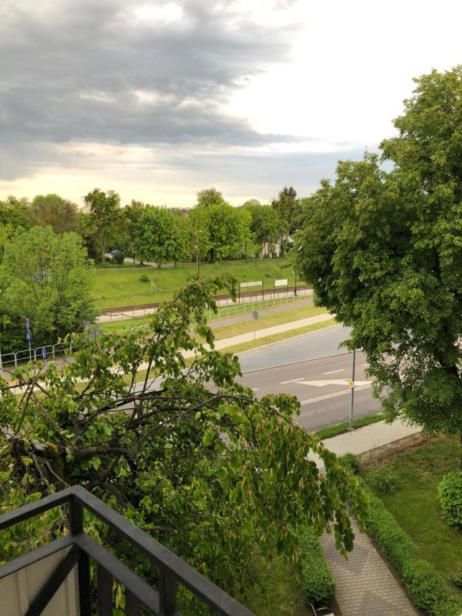 Apartament Stacja Starowka Lägenhet Zamość Exteriör bild