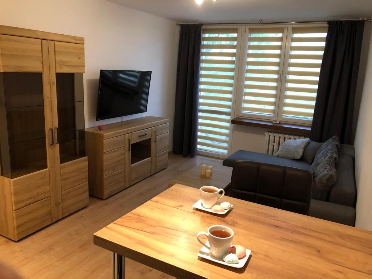 Apartament Stacja Starowka Lägenhet Zamość Exteriör bild