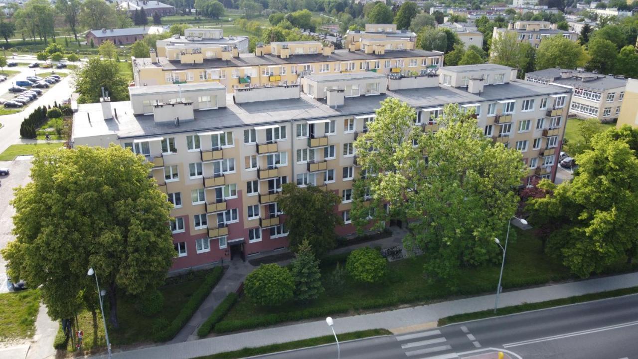 Apartament Stacja Starowka Lägenhet Zamość Exteriör bild